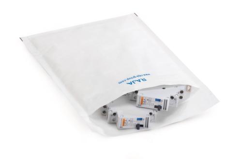 Pochette à bulles blanche