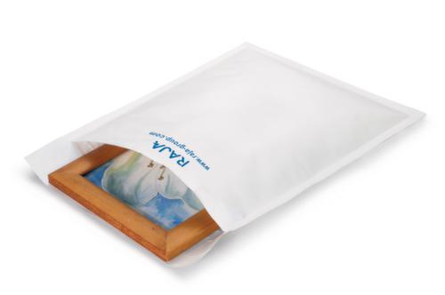 Pochette à bulles blanche