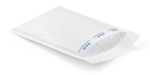 Pochette à bulles blanche