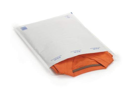 Pochette à bulles blanche