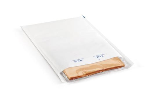 Pochette à bulles blanche