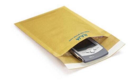 Pochette à bulles marron