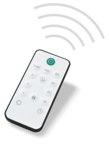 IDEAL Health purificateur d'air professionnel AP60 PRO, pour pièces avec 50 - 70 m²