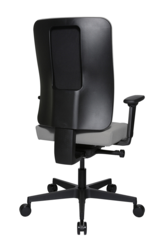 Topstar Siège de bureau pivotant Sitness Open X (P) Deluxe inkl. AL "TW2", gris