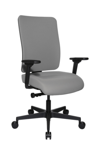 Topstar Siège de bureau pivotant Sitness Open X (P) Deluxe inkl. AL "TW2", gris