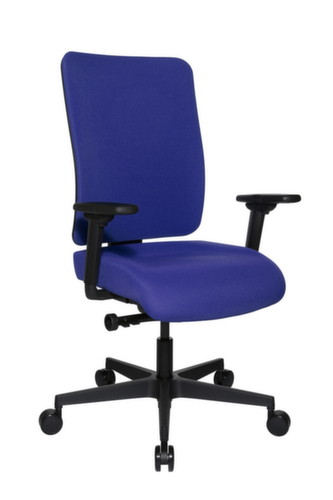 Topstar Siège de bureau pivotant Sitness Open X (P) Deluxe inkl. AL "TW2", bleu