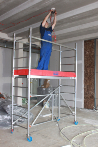 Krause échafaudage pliant mobile ProTec ®XS