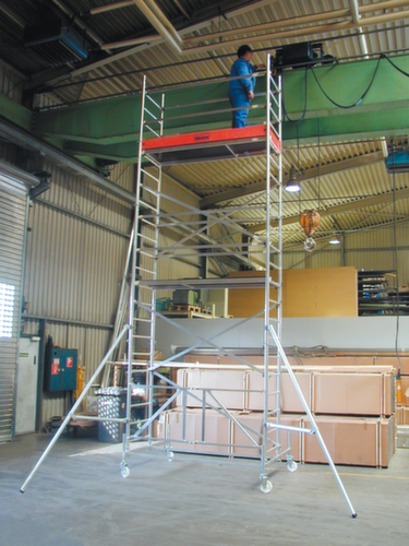 Krause échafaudage pliant mobile ProTec ®XS