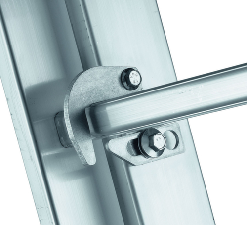 ZARGES Combiné échelle-escabeau polyvalent en deux parties Combimaster Plus X