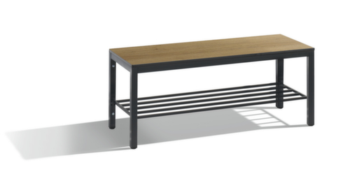 C+P Banc vestiaire Basic Plus pour milieu humide