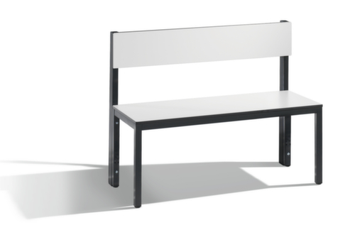 C+P Banc vestiaire Basic Plus pour milieu humide