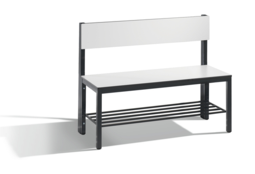C+P Banc vestiaire Basic Plus pour milieu humide