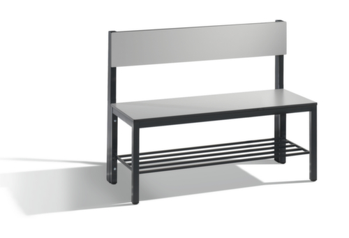 C+P Banc vestiaire Basic Plus pour milieu humide