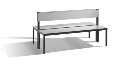 C+P Banc vestiaire Basic Plus pour milieu humide