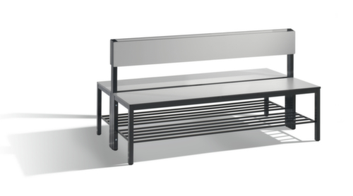 C+P Banc vestiaire Basic Plus pour milieu humide