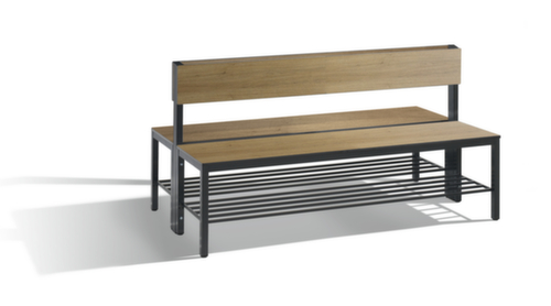 C+P Banc vestiaire Basic Plus pour milieu humide