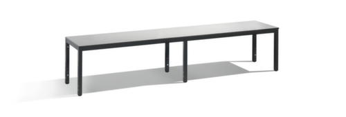 C+P Banc vestiaire Basic Plus pour milieu humide