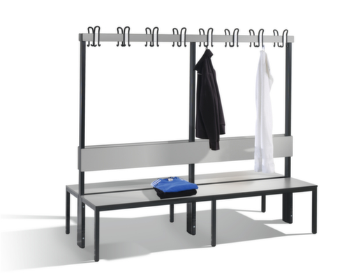 C+P Banc vestiaire Basic Plus pour milieu humide