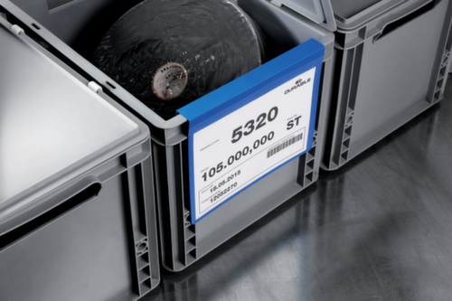 Durable Sac de visionnage, DIN A6, avec languette de suspension