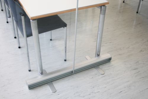 EICHNER Paroi de protection hygiénique mobile, hauteur x largeur 2200 x 850 mm