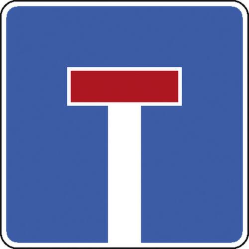 Signe d'impasse SafetyMarking® selon le StVO