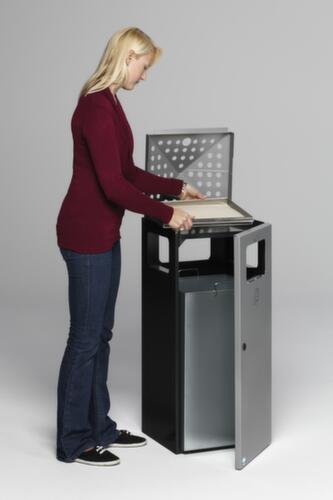 VAR Cendrier poubelle H 92