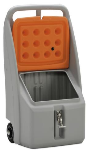 Cemo Conteneur mobile pour matériaux de sablage Go-Box