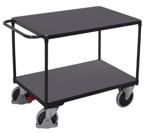 VARIOfit Chariot à plateaux 1000x700 mm, force 500 kg, 2 plateaux