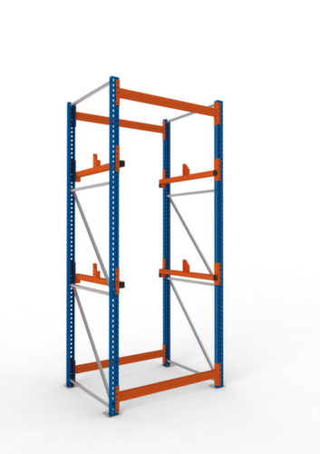 META Rayonnage pour tambours de câbles MULTIPAL pour manipulation manuelle uniquement