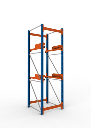 META Rayonnage pour tambours de câbles MULTIPAL pour déroulement manuel