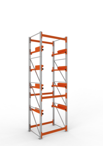 META Rayonnage pour tambours de câbles MULTIPAL pour déroulement manuel