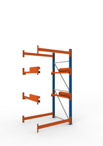 META Rayonnage pour tambours de câbles MULTIPAL pour déroulement manuel