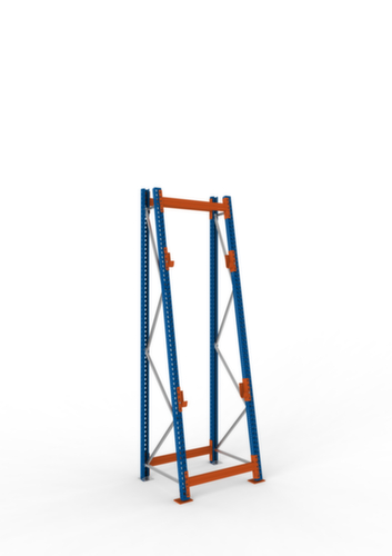 META Rayonnage pour tambours de câbles MULTIPAL avec montants en A