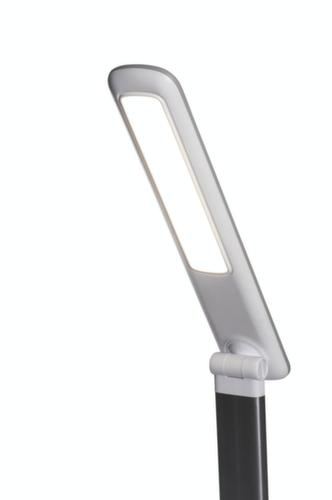 MAUL lampe de bureau à DEL avec variateur MAULjazzy, lumière blanc neutre, blanc