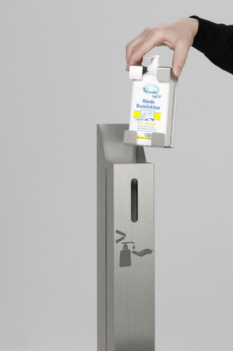 VAR Distributeur de désinfectant HDS 106 avec indicateur de niveau