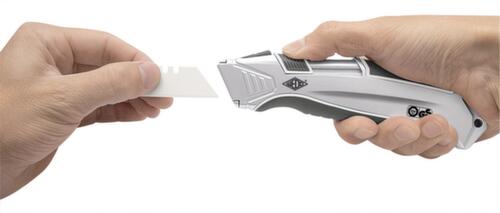 WEDO Coupeuse de sécurité CERA-Safeline® SAFETY avec magasin de lames de rechange