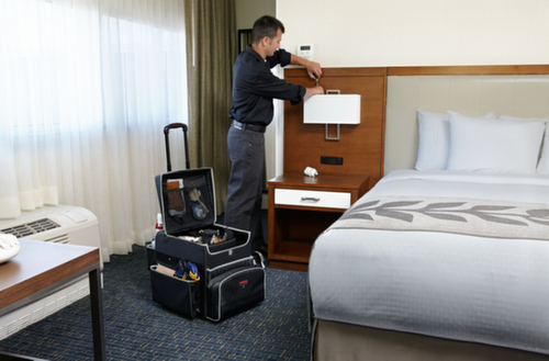 Rubbermaid Chariot de nettoyage compact Quick Cart