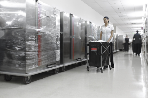 Rubbermaid Chariot pour linge pliage X-Cart