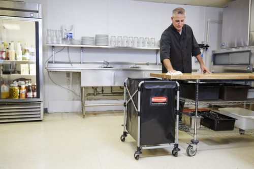 Rubbermaid Chariot pour linge pliage X-Cart