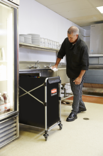 Rubbermaid Chariot pour linge pliage X-Cart