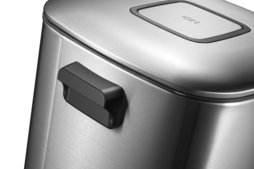 Poubelle à pédale carrée EKO Regent, 20 l