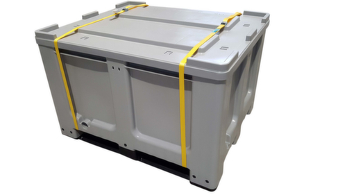 Cemo Récipients de stockage lithium-ion, capacité 610 l