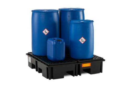 Cemo Bac de rétention PE