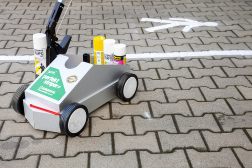 a.m.p.e.r.e. Jeu de pochoirs pour dispositif de marquage au sol