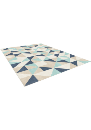 Paperflow Tapis clair Canvas en fil multicolore