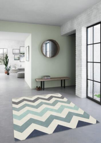 Paperflow Tapis clair Canvas en fil multicolore