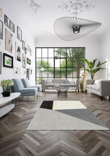 Paperflow Tapis clair Canvas en fil multicolore