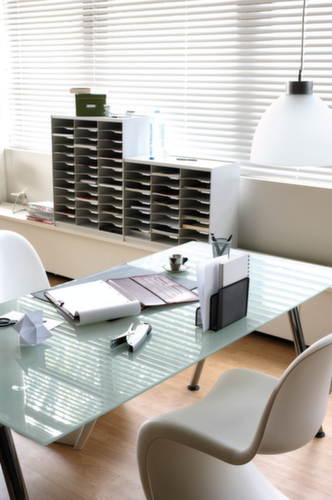 Paperflow Station de tri empilable, hauteur x largeur x profondeur 548 x 674 x 308 mm