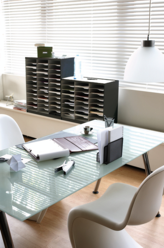 Paperflow Station de tri empilable, hauteur x largeur x profondeur 791 x 674 x 308 mm