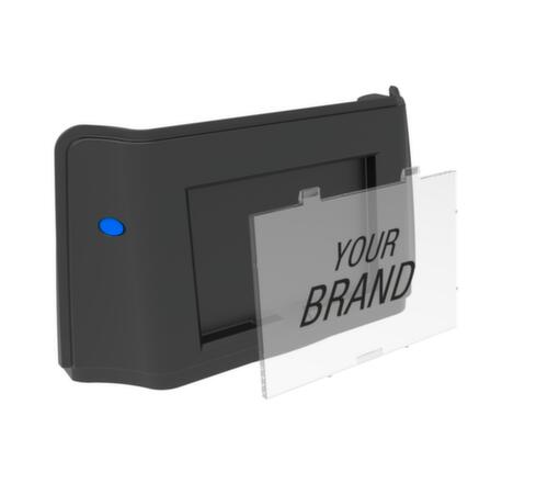 Aspirateur à sec extra-silencieux ERA TEC avec connexion USB et compartiment pour les sacs de rechange